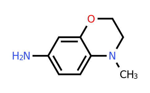 220844-82-6 | 4-Methyl-3,4-dihydro-2H-benzo[b][1,4]oxazin-7-amine