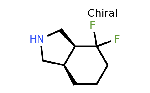 2208746-34-1 | cis-7,7-difluoro-1,2,3,3a,4,5,6,7a-octahydroisoindole