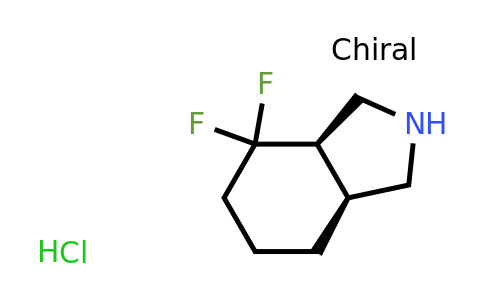 2208746-35-2 | cis-7,7-difluoro-1,2,3,3a,4,5,6,7a-octahydroisoindole;hydrochloride