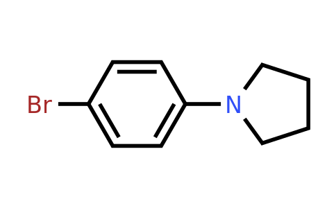 22090-26-2 | 1-(4-Bromophenyl)pyrrolidine