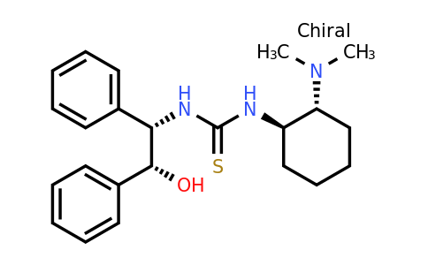2209086-93-9 | Rel-1-((1R,2R)-2-(dimethylamino)cyclohexyl)-3-((1S,2R)-2-hydroxy-1,2-diphenylethyl)thiourea