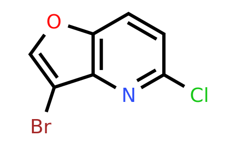 220939-68-4 | 3-Bromo-5-chlorofuro[3,2-b]pyridine