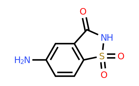 22094-61-7 | 5-Aminobenzo[d]isothiazol-3(2H)-one 1,1-dioxide