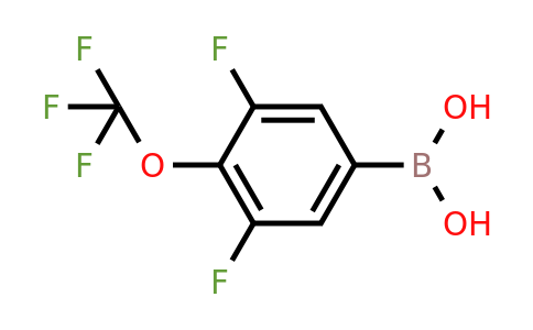 3,5-Difluoro-4-(trifluoromethoxy)phenylboronic acid