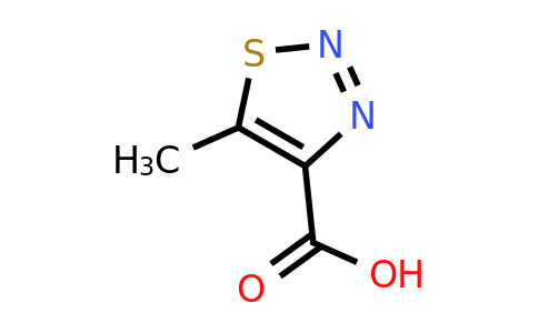 22097-10-5 | 5-Methyl-1,2,3-thiadiazole-4-carboxylic acid