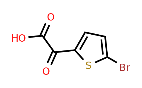 22098-18-6 | 2-(5-Bromothiophen-2-yl)-2-oxoacetic acid