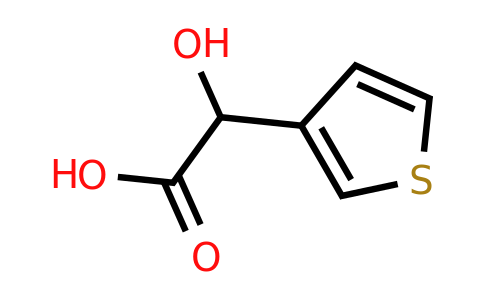 22098-20-0 | 2-Hydroxy-2-(thiophen-3-yl)acetic acid