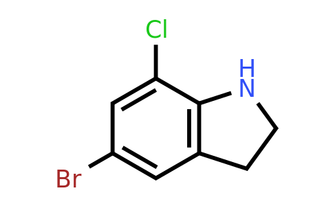 221024-31-3 | 5-Bromo-7-chloroindoline