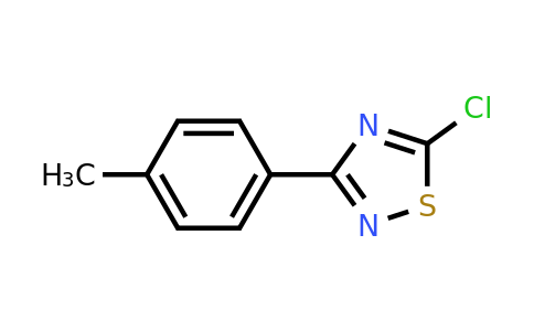 221038-01-3 | 5-Chloro-3-(4-methylphenyl)-1,2,4-thiadiazole