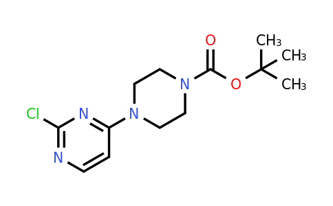 221050-88-0 | tert-Butyl 4-(2-chloropyrimidin-4-yl)piperazine-1-carboxylate