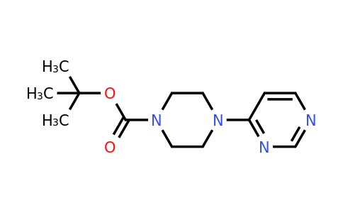 221050-89-1 | tert-Butyl 4-(pyrimidin-4-yl)piperazine-1-carboxylate