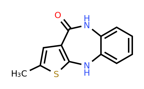 221176-49-4 | 5,10-Dihydro-2-methyl-4H-thieno[2,3-b][1,5]benzodiazepin-4-one