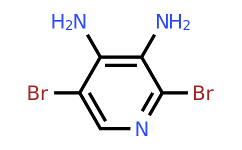 221241-11-8 | 2,5-Dibromopyridine-3,4-diamine