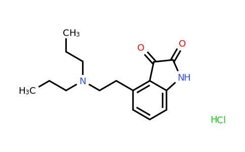 221264-21-7 | 4-(2-(Dipropylamino)ethyl)indoline-2,3-dionehydrochloride