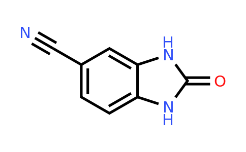 221289-88-9 | 2-Oxo-2,3-dihydro-1H-benzo[d]imidazole-5-carbonitrile