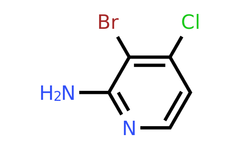 221297-82-1 | 3-Bromo-4-chloropyridin-2-amine