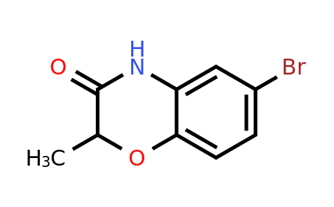 221311-16-6 | 6-Bromo-2-methyl-2H-benzo[b][1,4]oxazin-3(4H)-one
