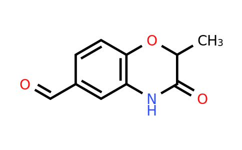 221311-44-0 | 2-Methyl-3-oxo-3,4-dihydro-2h-1,4-benzoxazine-6-carbaldehyde