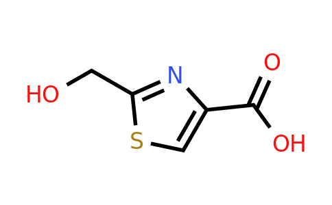 221322-09-4 | 2-(Hydroxymethyl)thiazole-4-carboxylic acid