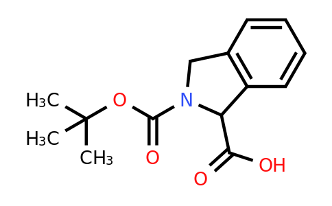 221352-46-1 | 2-(Tert-Butoxycarbonyl)isoindoline-1-carboxylic acid