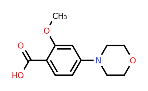 221360-90-3 | 2-Methoxy-4-morpholinobenzoicacid