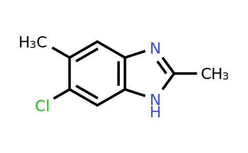 221548-24-9 | 6-Chloro-2,5-dimethylbenzoimidazole