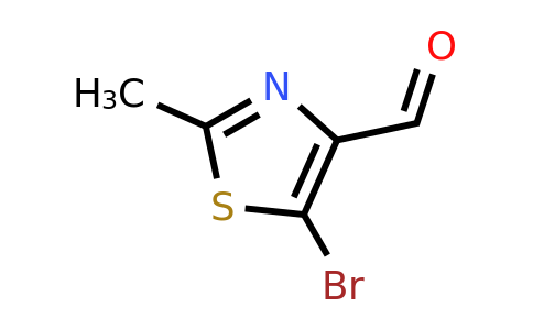 221558-28-7 | 5-Bromo-2-methyl-1,3-thiazole-4-carbaldehyde