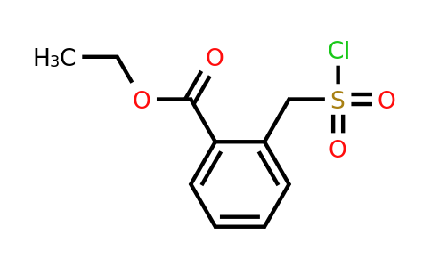 221631-54-5 | Ethyl 2-((chlorosulfonyl)methyl)benzoate