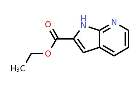 221675-35-0 | Ethyl 1H-pyrrolo[2,3-b]pyridine-2-carboxylate