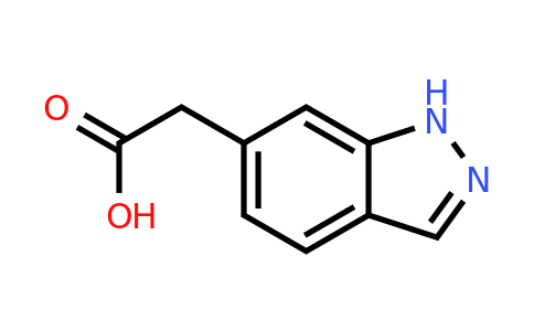 221681-76-1 | 2-(1h-Indazol-6-yl)aceticacid