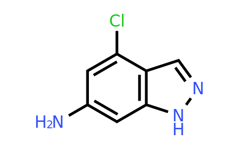221681-84-1 | 4-Chloro-1H-indazol-6-amine