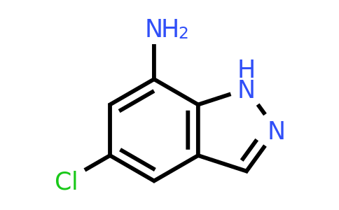 221681-89-6 | 5-Chloro-1H-indazol-7-amine