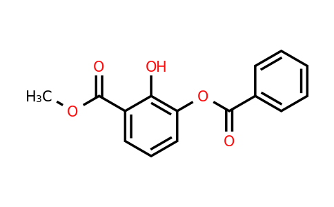 221684-52-2 | methyl 3-(benzoyloxy)-2-hydroxybenzoate