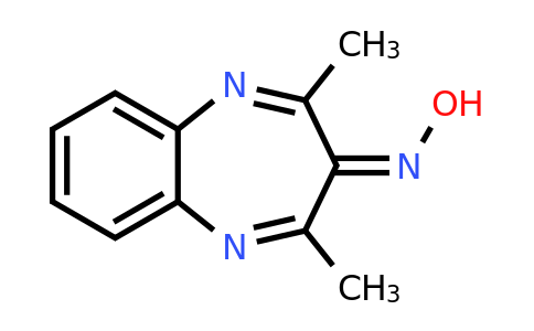 22177-26-0 | 2,4-Dimethyl-3h-benzo[b][1,4]diazepin-3-one oxime