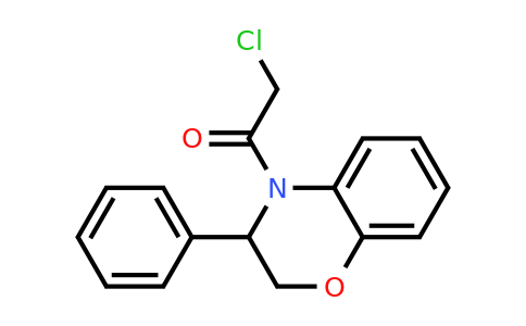 22178-50-3 | 2-Chloro-1-(3-phenyl-3,4-dihydro-2h-1,4-benzoxazin-4-yl)ethan-1-one