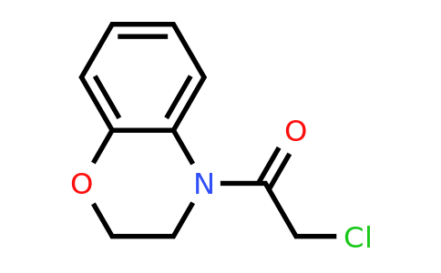 22178-82-1 | 2-Chloro-1-(2,3-dihydro-4H-benzo[b][1,4]oxazin-4-yl)ethan-1-one