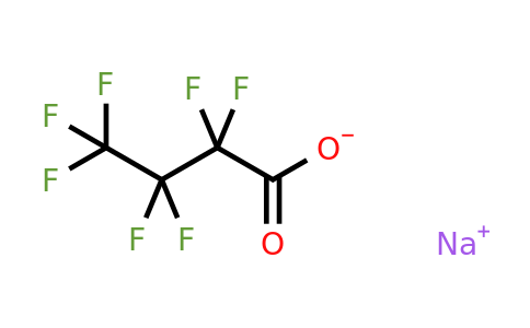 2218-54-4 | Sodium 2,2,3,3,4,4,4-heptafluorobutanoate