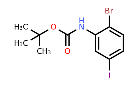 221876-99-9 | Tert-butyl (2-bromo-5-iodophenyl)carbamate