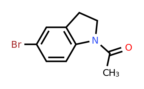 22190-38-1 | 1-(5-Bromoindolin-1-yl)ethan-1-one