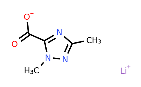 2219373-53-0 | Lithium 1,3-dimethyl-1H-1,2,4-triazole-5-carboxylate