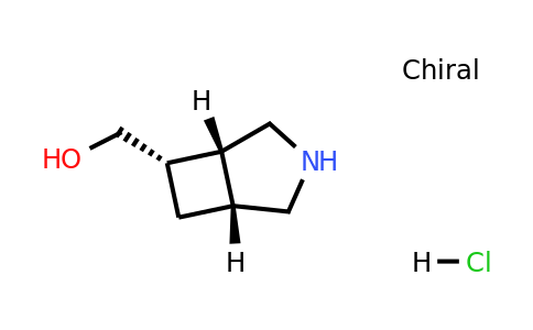 2219376-43-7 | rel-((1R,5R,6S)-3-Azabicyclo[3.2.0]heptan-6-yl)methanol hydrochloride