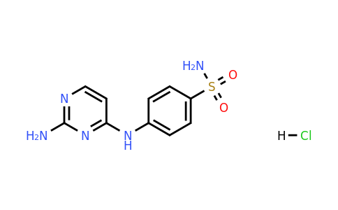 22199-93-5 | 4-[(2-aminopyrimidin-4-yl)amino]benzene-1-sulfonamide hydrochloride