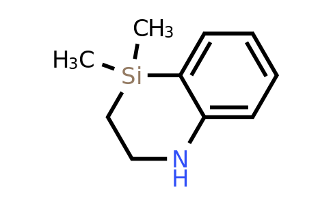 2222440-87-9 | 4,4-Dimethyl-1,2,3,4-tetrahydrobenzo[b][1,4]azasiline