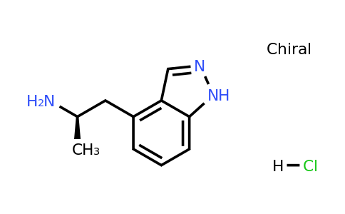 2222846-05-9 | (R)-1-(1H-Indazol-4-yl)propan-2-amine hydrochloride