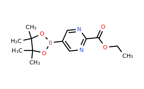 2223043-99-8 | Ethyl 5-(4,4,5,5-tetramethyl-1,3,2-dioxaborolan-2-yl)pyrimidine-2-carboxylate