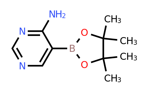 2223044-20-8 | 5-(4,4,5,5-Tetramethyl-1,3,2-dioxaborolan-2-yl)pyrimidin-4-amine