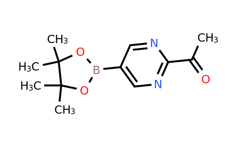 2223045-63-2 | 1-(5-(4,4,5,5-Tetramethyl-1,3,2-dioxaborolan-2-yl)pyrimidin-2-yl)ethanone