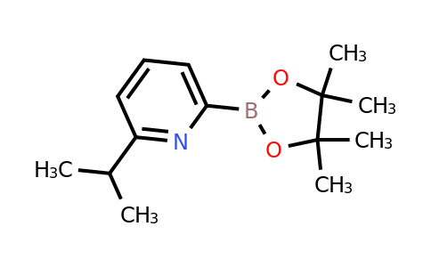 2223049-74-7 | 2-isopropyl-6-(4,4,5,5-tetramethyl-1,3,2-dioxaborolan-2-yl)pyridine