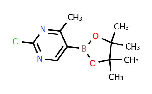 2223052-31-9 | 2-Chloro-4-methyl-5-(4,4,5,5-tetramethyl-1,3,2-dioxaborolan-2-yl)pyrimidine
