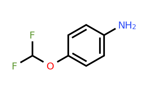 22236-10-8 | 4-(Difluoromethoxy)aniline